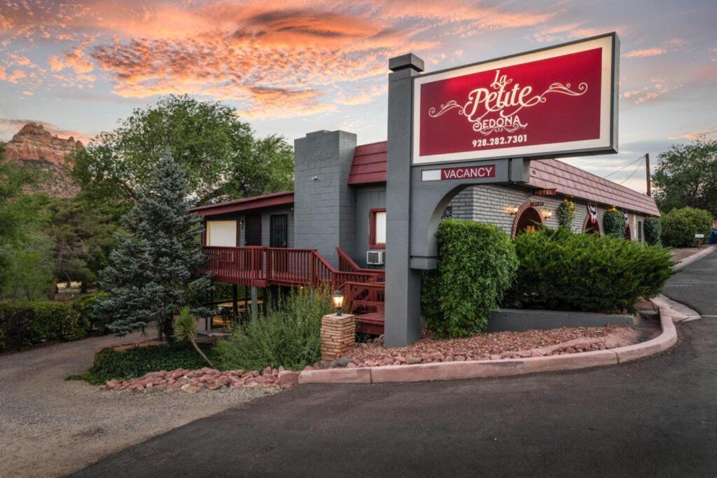 La Petite Sedona Motel Dış mekan fotoğraf